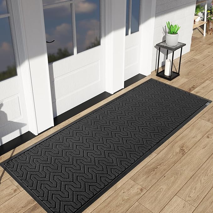 Yimobra 72x24 Indoor Outdoor Runner Rug, Heavy-Duty Entrance Mat by Yimobra
