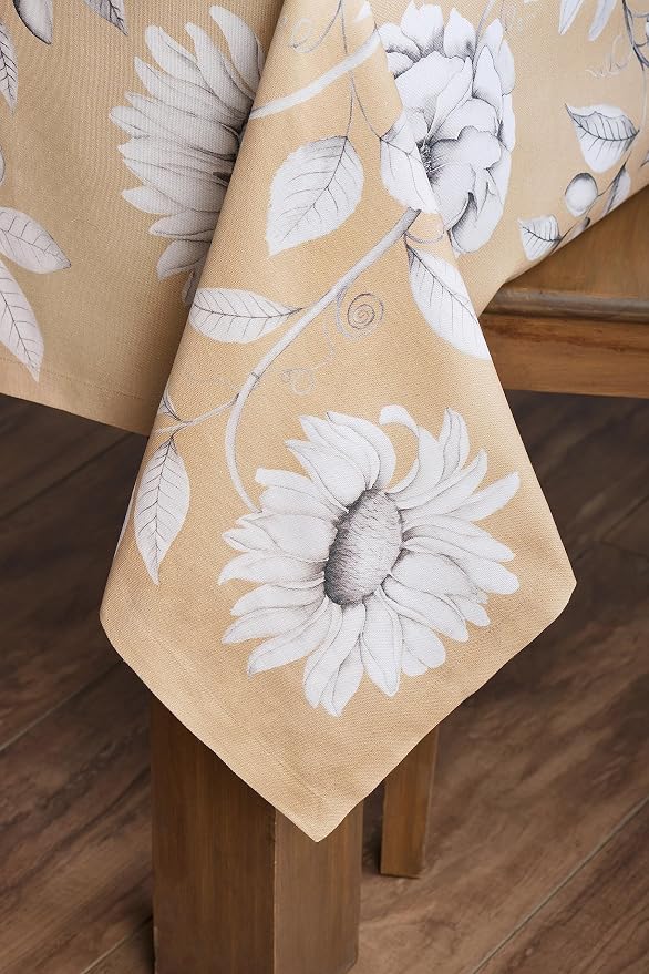 Maison d' Hermine Table Cloth Rectangle Table 100% Cotton 60 x 108 Inches Fall - Image 8