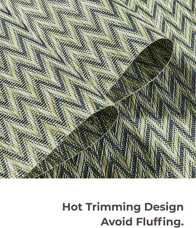 Leetaltree Green Placemats Set of 4 - Image 7