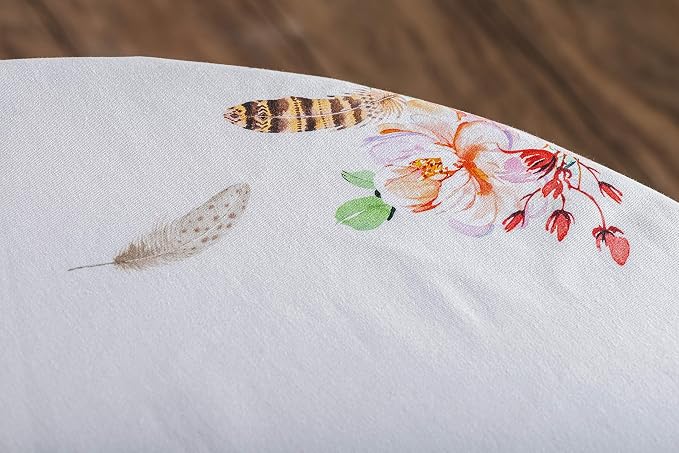 Maison d' Hermine Table Cloth Round Table 100% Cotton 63 Inches Tablecloth - Image 7