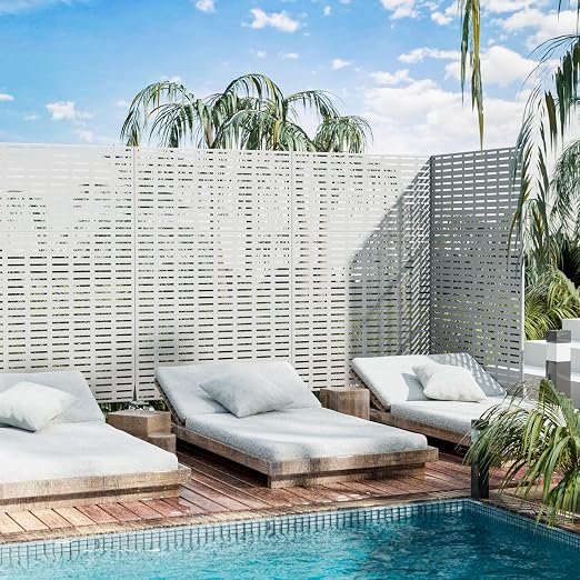 Casaphoria Metal Privacy Screen Outdoor - Image 2
