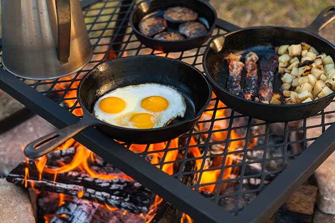 Amazon Basics Heavy-Duty Portable Camping Grill Grate - Image 7