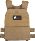 Wolf Tactical Adjustable Weighted Vest by WOLFTACTICAL