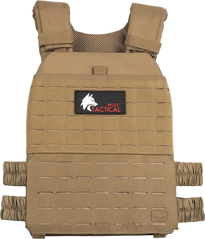 Wolf Tactical Adjustable Weighted Vest by WOLFTACTICAL
