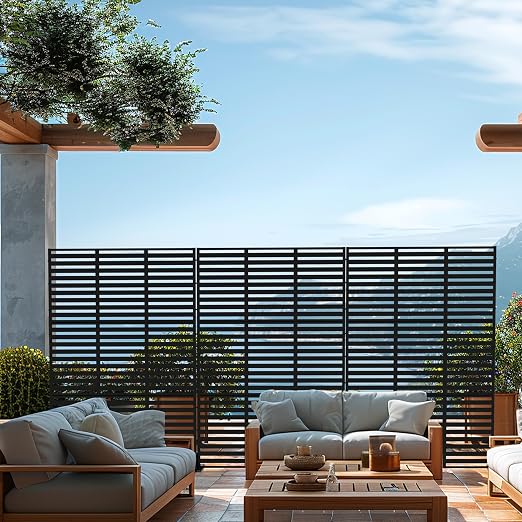 Casaphoria Metal Privacy Screen Outdoor - Image 2