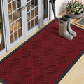 Smiry Front Door Mat Outside Entrance, Heavy Duty Outdoor Indoor Mat, Natural by Smiry