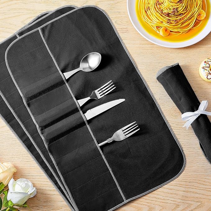 Hillban 18 Pcs Anti Tarnish Silver Storage Bags Silver Storage Cloth Felt - Image 7