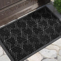Yimobra Doormat Outdoor Entrance 29.5x17, All-Weather Waterproof Outdoor Mats by Yimobra
