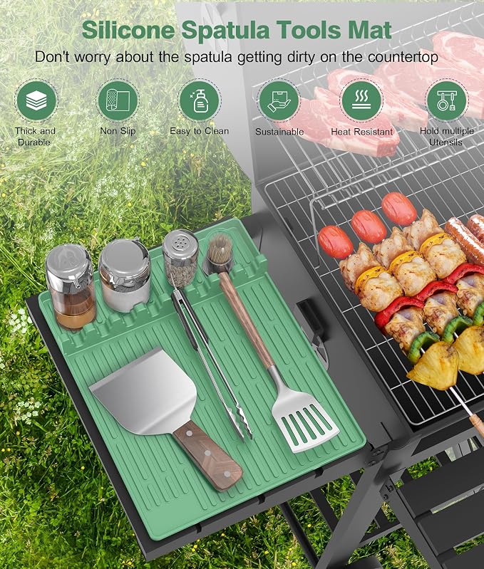Silicone Griddle Tools Mat for Blackstone - Image 2