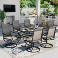 Sophia & William Patio Dining Set 7 Pieces Outdoor Patio Set by SophiaWilliam