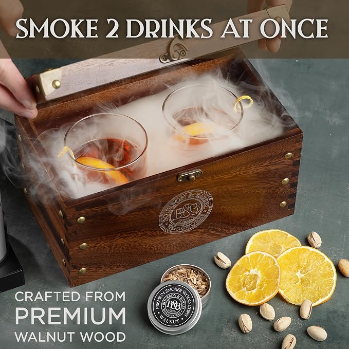 BOURBON&BARREL Cocktail Smoker Kit | Crafted - Image 2