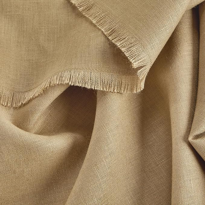Solino Home Fringe Linen Table Runner 108 Inches Long - Image 9