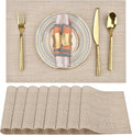 SLKQG Placemats Set of 8 by SLKQG