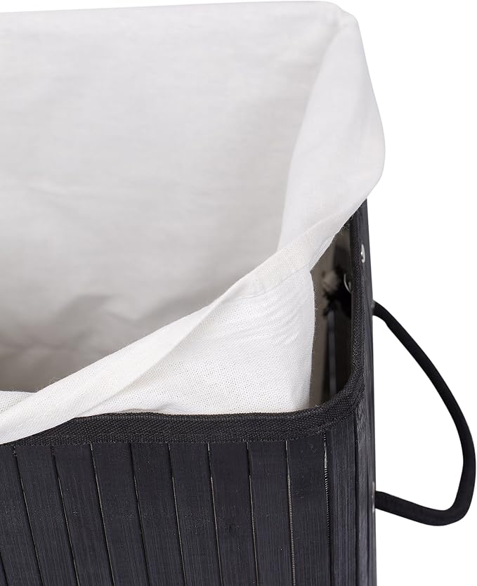 BIRDROCK HOME Square Laundry Hamper - Image 9