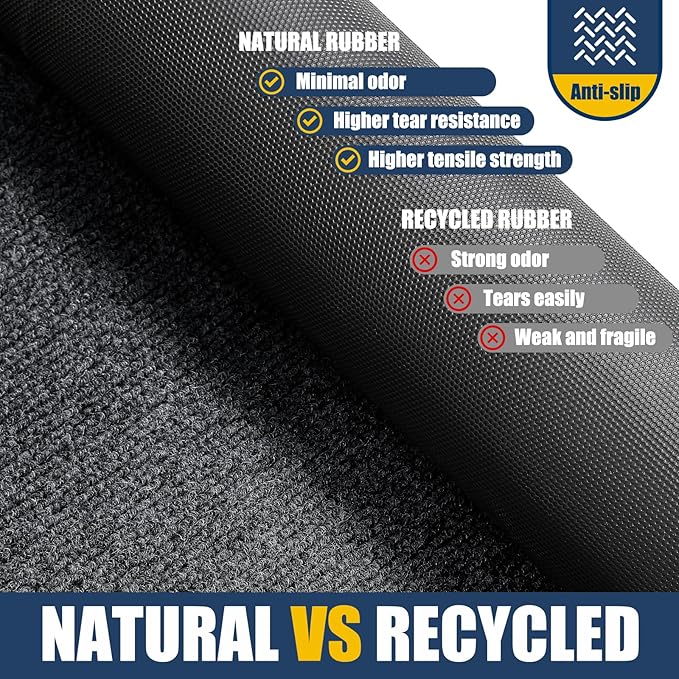 Large Front Door Mat Outside Entrance Indoor Doormat, Outdoor Door Mats - Image 4