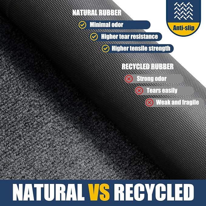 Extra Large Front Door Mat Outside Entrance Indoor Doormat, Outdoor Door Mats - Image 4