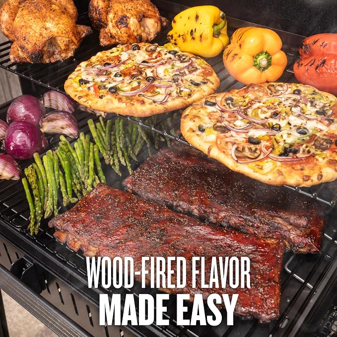 Traeger Grills Woodridge Electric Wood Pellet Grill and Smoker, Wi-Fi - Image 4