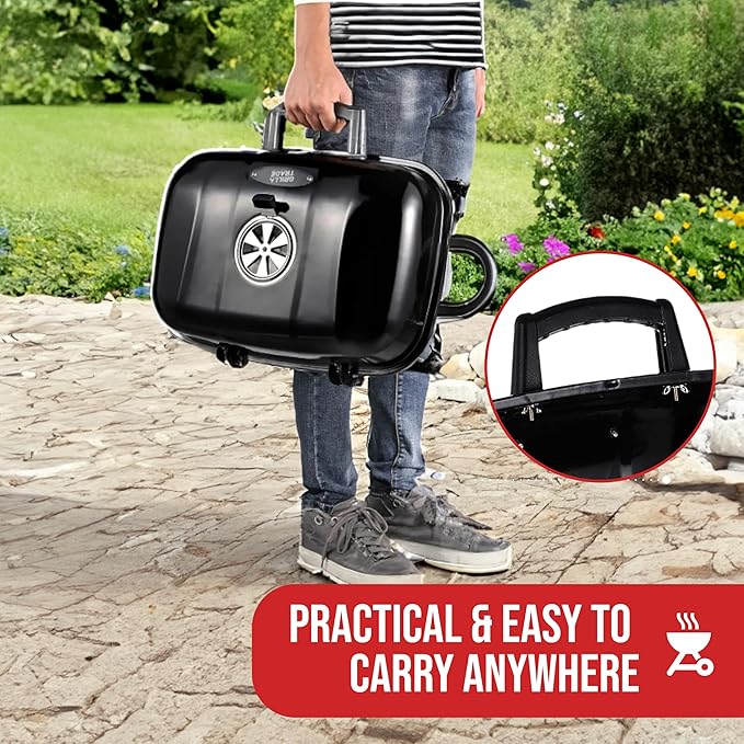 Grill Trade Portable Charcoal Grill - Image 6
