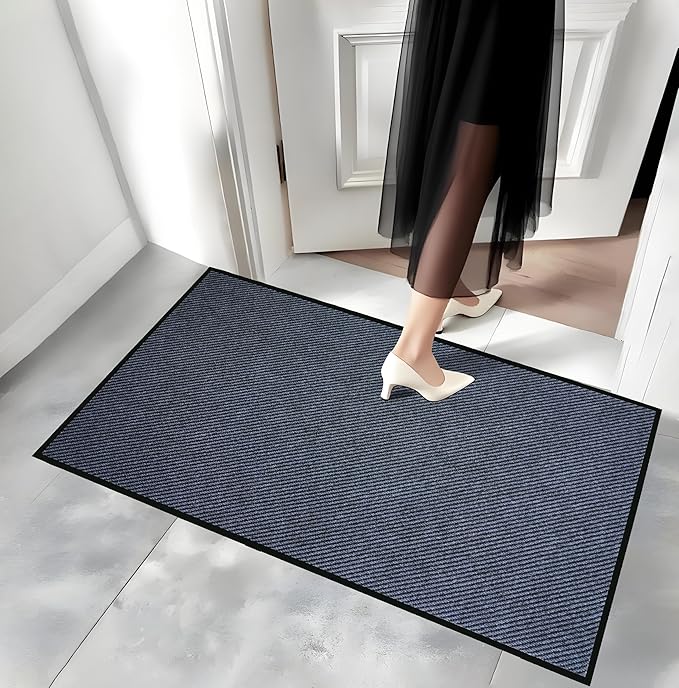 Commercial Grade Entrance Mat 36x48inch Heavy Duty Doormat - Image 2