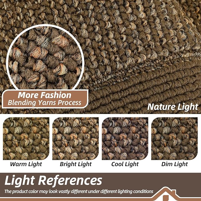 BEQHAUSE Indoor Door Mat 36" x 60", Dirt Trapper Door Mats Non-Slip Entryway - Image 6