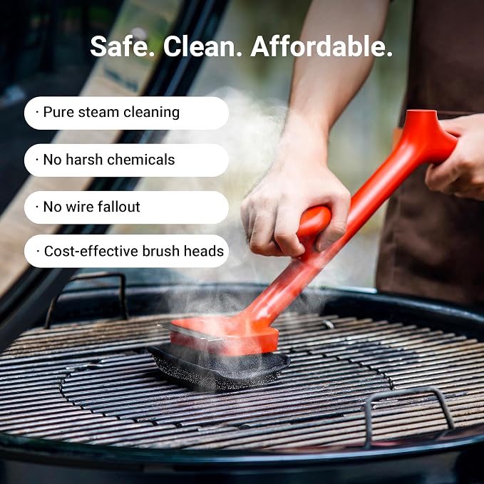 ThermoMaven BBQ Grill Brush Bristle Free - Image 3