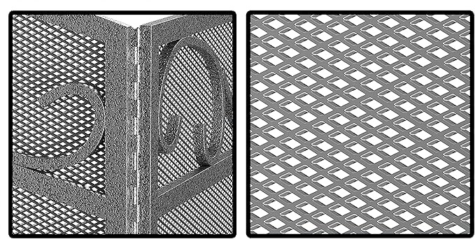 Fire Beauty Fireplace Screen 3 Panel - Image 6