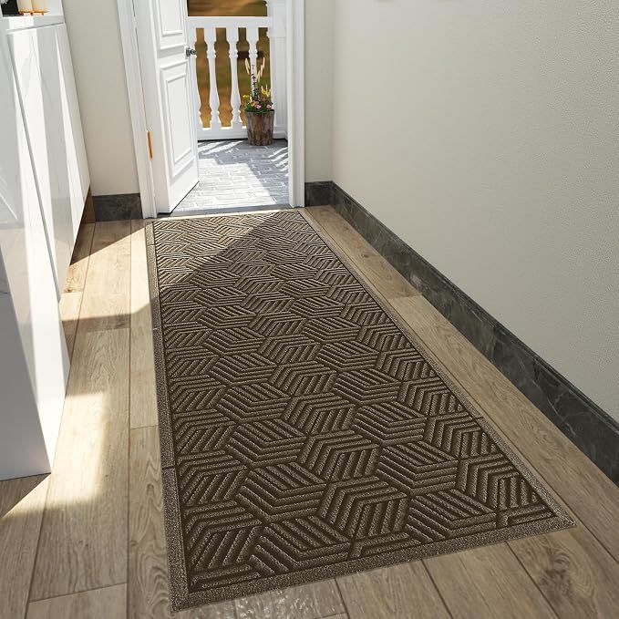 Yimobra Outdoor Indoor Runner Mat 72x24, All-Season Waterproof Entrance Mat by Yimobra