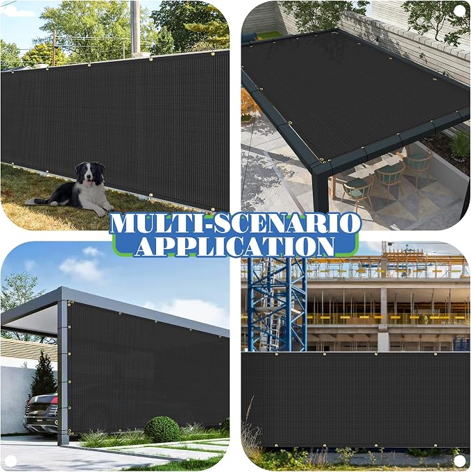 ECOOPTS 8'x19' Privacy Fence Screen Windscreen - Image 6