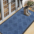 Smiry Front Door Mat Outside Entrance, Heavy Duty Outdoor Indoor Mat, Natural by Smiry