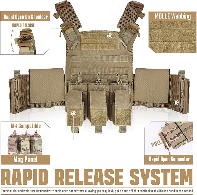 GFIRE Tactical Vest - Image 4