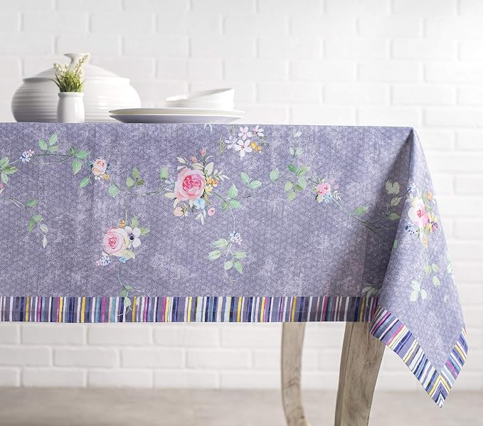Maison d' Hermine Table Cloth Rectangle Table 100% Cotton 60 x 108 Inches - Image 6