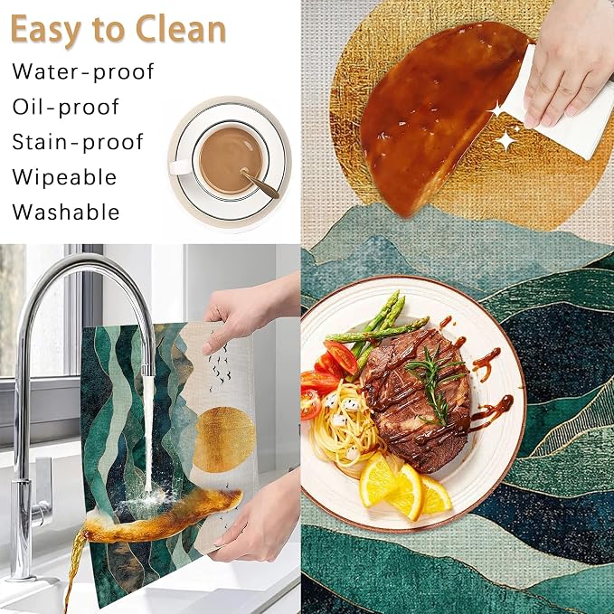 Sunrise Placemats Set of 6 - Image 5