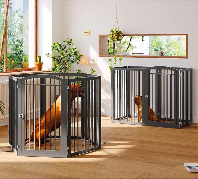 JSB 144-inch Extra Wide 30-inch Tall Dog gate - Image 2