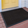 Outdoor Indoor Door Mats for Entryway, Heavy Duty and Durable All-Weather Entry by Unknown