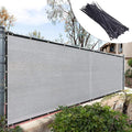 Royal Shade Custom Size 4' x 94' Grey Fence Privacy Screen Windscreen Cover by RoyalShade