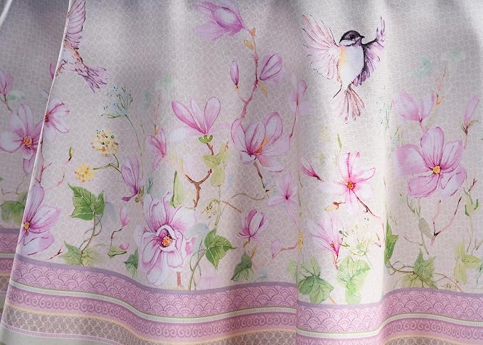Maison d' Hermine Table Cloth Round Table 100% Cotton 69 Inches Tablecloth - Image 9