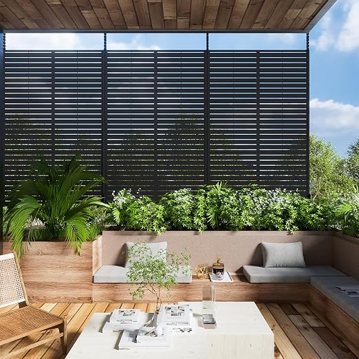 Casaphoria Metal Privacy Screen Outdoor - Image 3