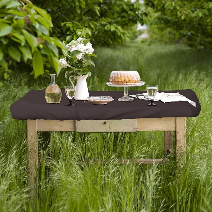 Covers & All Rectangle Table Top Cover, 12 Oz Waterproof UV & Weather Resistant - Image 9