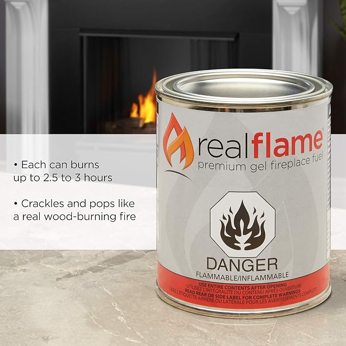 Real Flame Gel Fuel Cans - Image 2