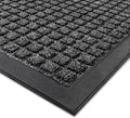 Front Door Mat Outside Entrance, All Season Weather Outdoor Doormat, Natural by 100pointONE