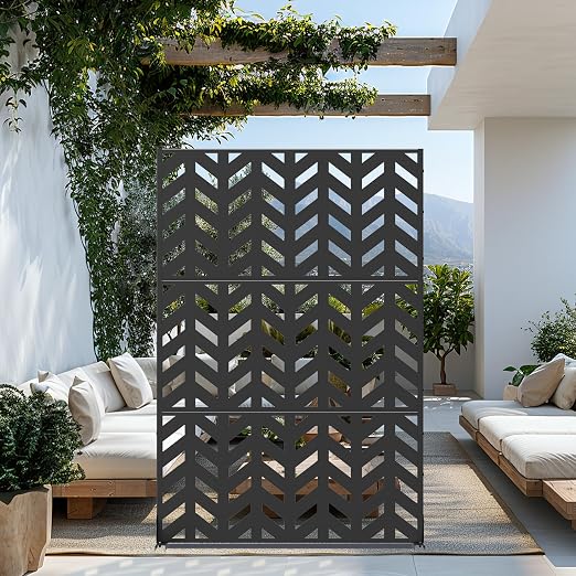 Casaphoria Metal Privacy Screen Outdoor - Image 2