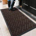 Yimobra Large Door Mat 47x24, All-Season Waterproof Doormat Outdoor Entrance by Yimobra