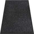Indoor Outdoor Door Mat, Rubber Backing Non Slip Front Door Mat Outside Entrance by HOMEK