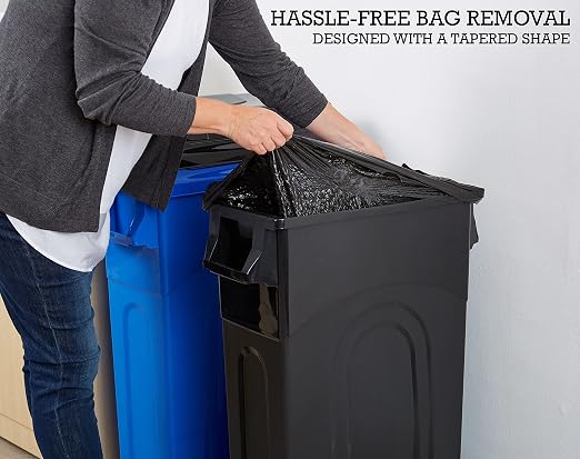 United Solutions Highboy Waste Container - Image 5