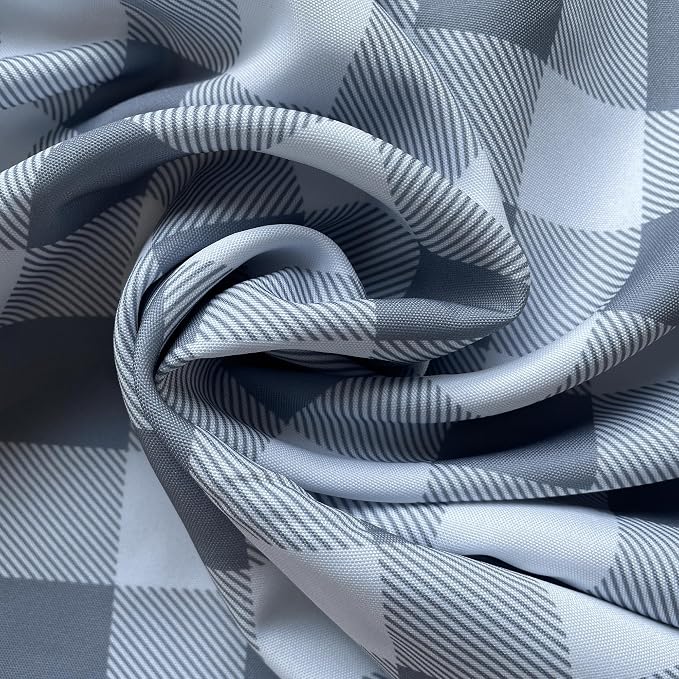 Waterproof Plaid Tablecloth Fabric - Image 9