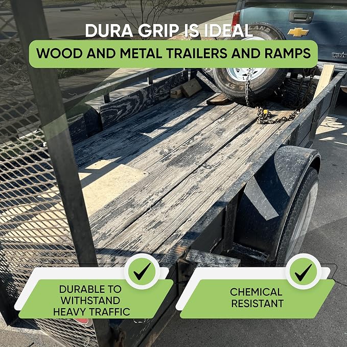 Dura Grip Anti-Slip Paint for Concrete, Tile and Metal – Non-Skid Coating for - Image 6