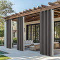 NICETOWN Outdoor Blackout Curtains by NICETOWN