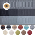 Placemats Set of 12 by Unknown