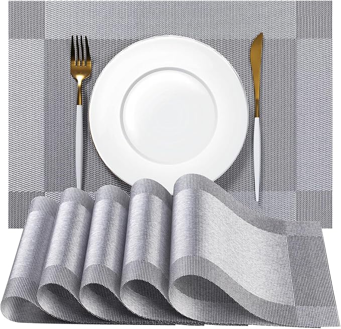 Placemats Set of 4 by Unknown