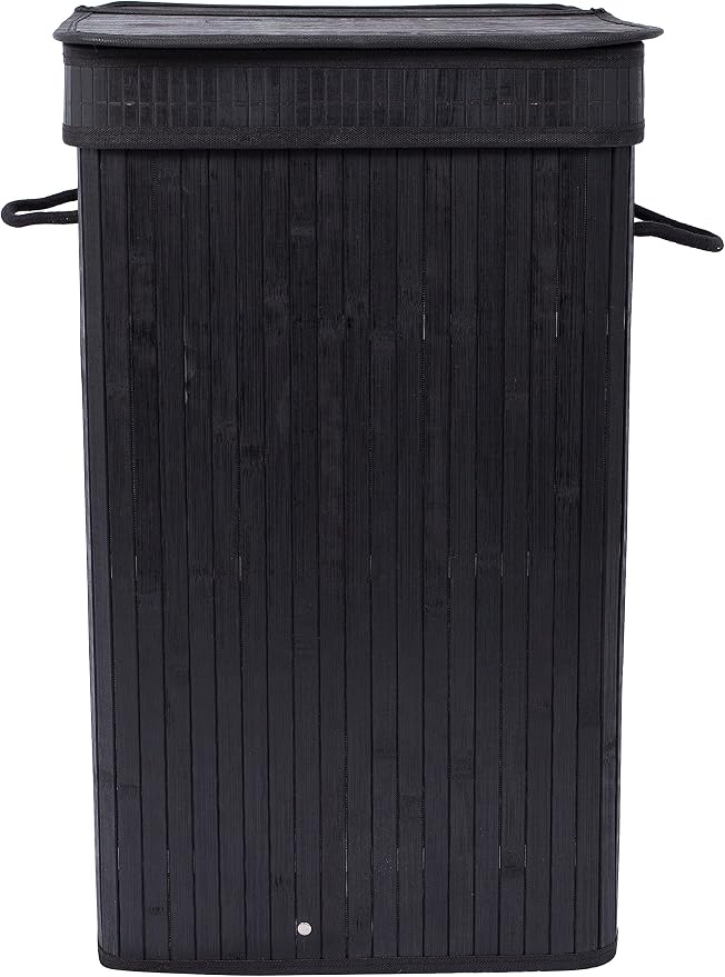BIRDROCK HOME Square Laundry Hamper - Image 7